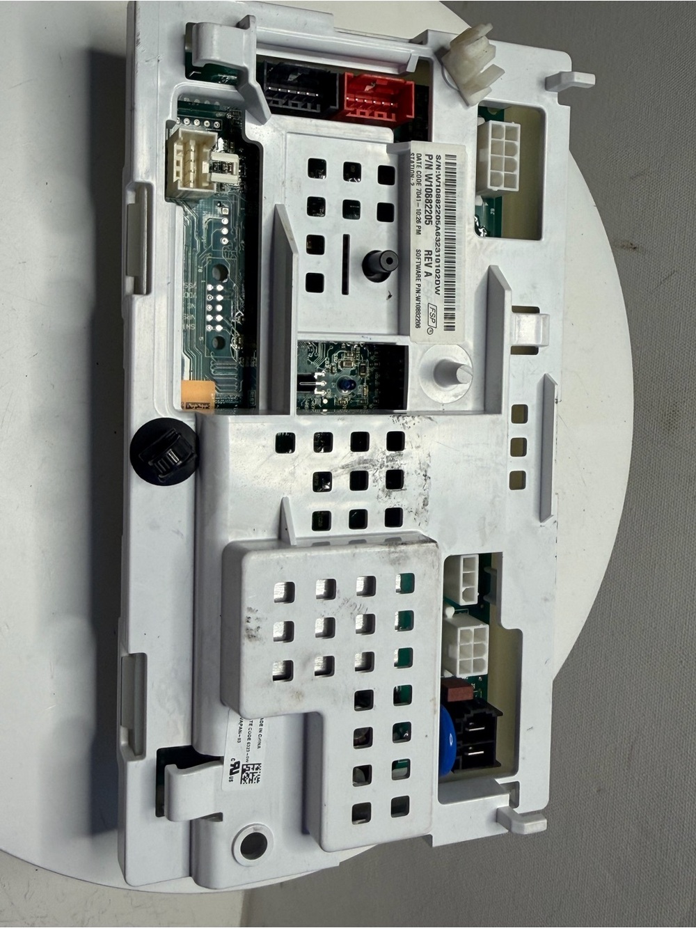 Main electronic control module (control board) for Whirlpool